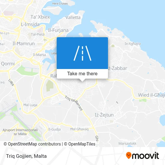Triq Gojjien map