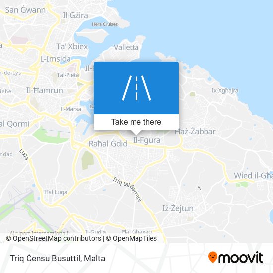 Triq Ċensu Busuttil map