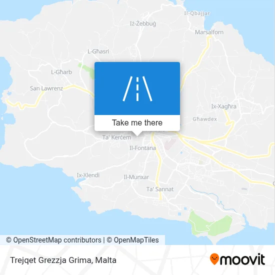 Trejqet Grezzja Grima map