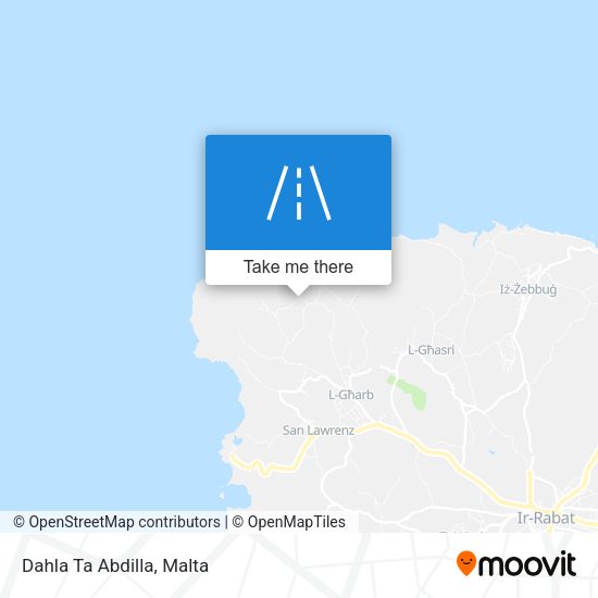 Dahla Ta Abdilla map