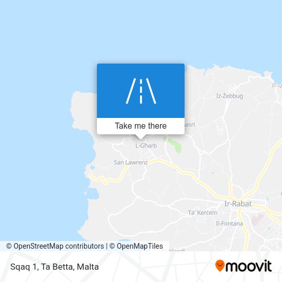 Sqaq 1, Ta Betta map