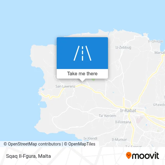Sqaq Il-Fgura map