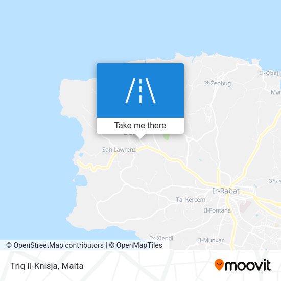 Triq Il-Knisja map