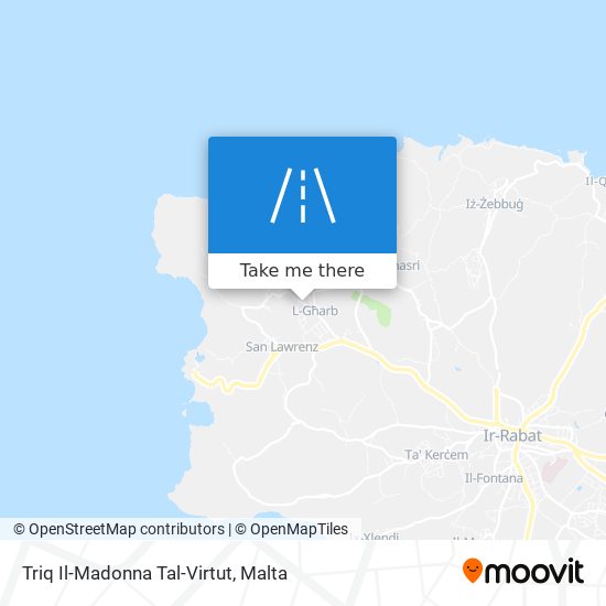 Triq Il-Madonna Tal-Virtut map