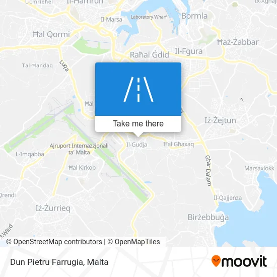 Dun Pietru Farrugia map