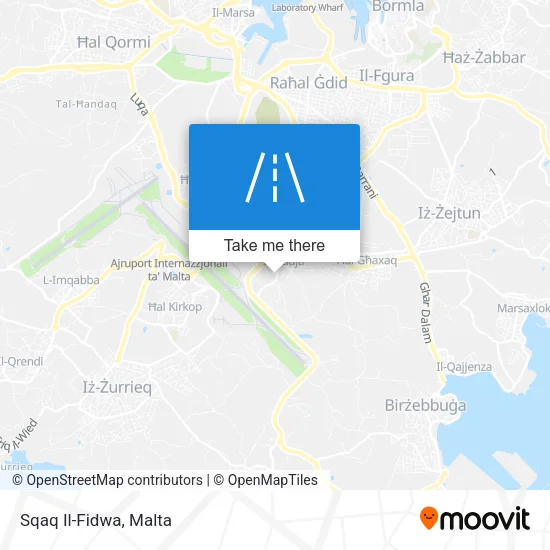 Sqaq Il-Fidwa map