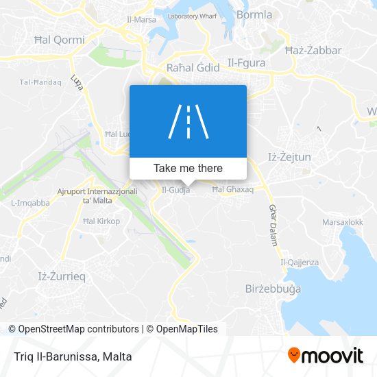 Triq Il-Barunissa map