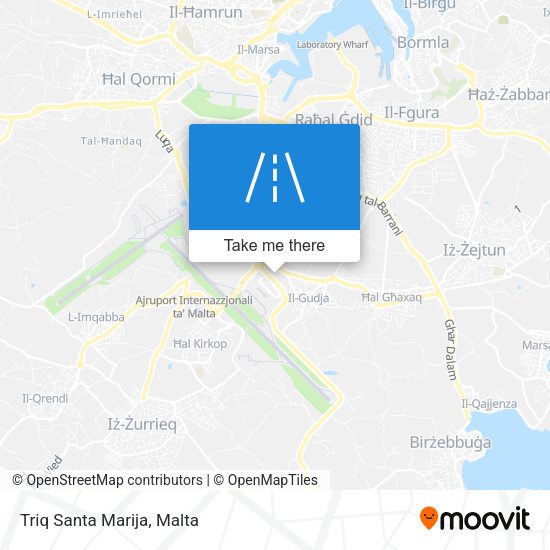 Triq Santa Marija map