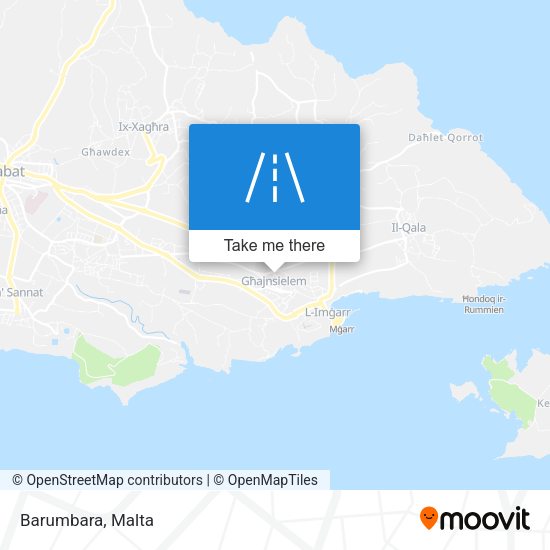 Barumbara map