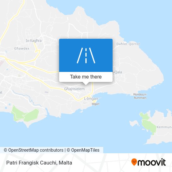 Patri Frangisk Cauchi map