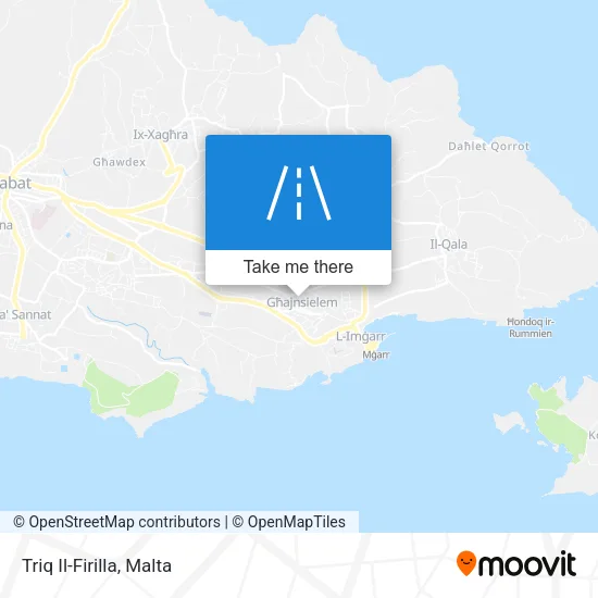 Triq Il-Firilla map