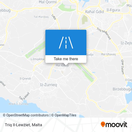Triq Il-Lewżiet map