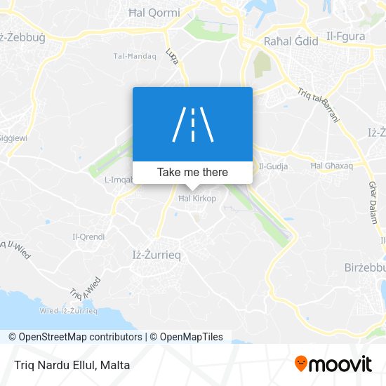 Triq Nardu Ellul map