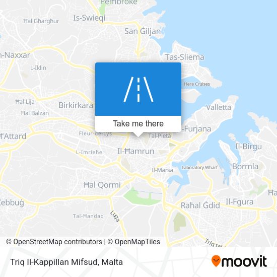 Triq Il-Kappillan Mifsud map