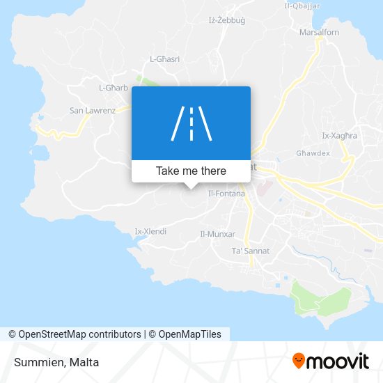 Summien map