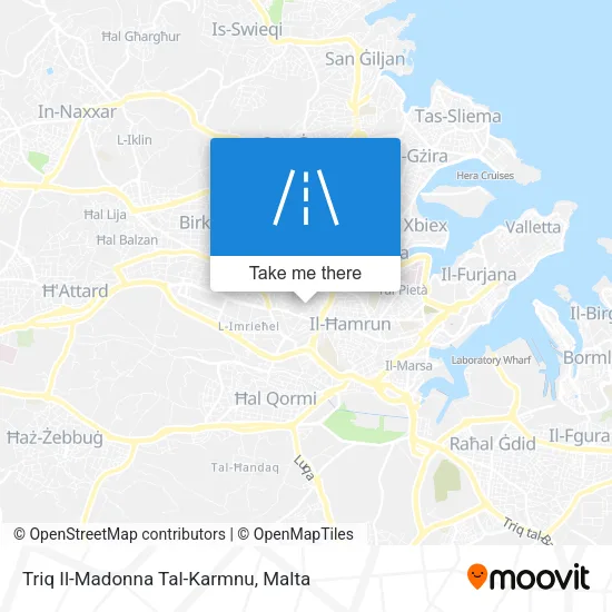 Triq Il-Madonna Tal-Karmnu map