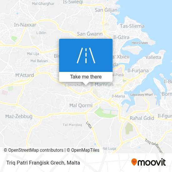 Triq Patri Franġisk Grech map