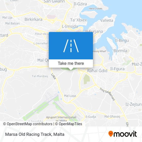Marsa Old Racing Track map