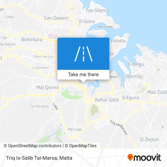 Triq Is-Salib Tal-Marsa map