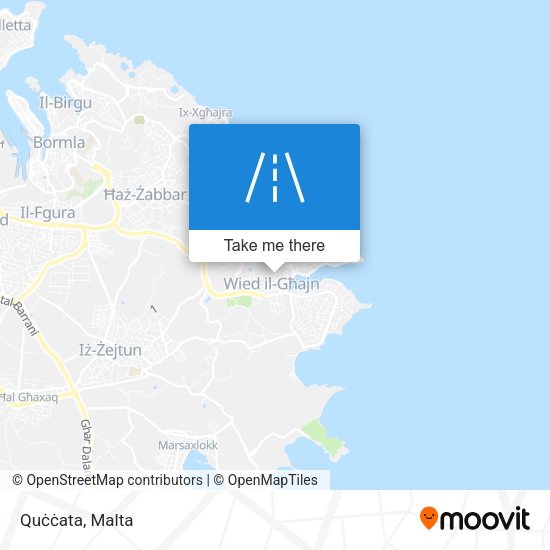 Quċċata map