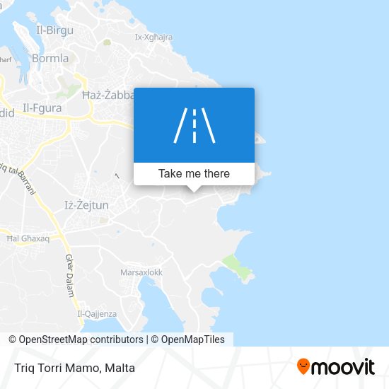 Triq Torri Mamo map