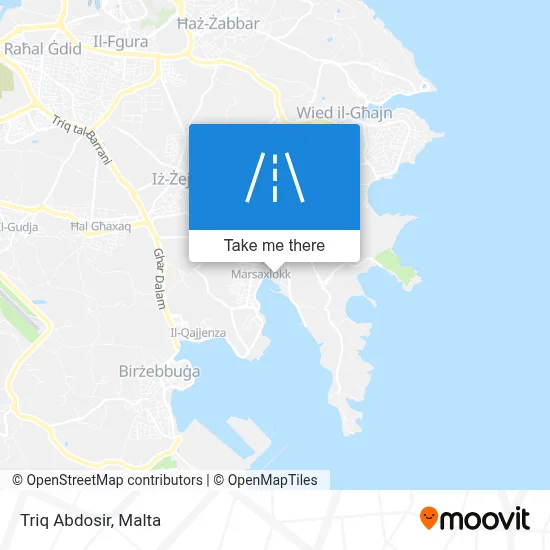Triq Abdosir map