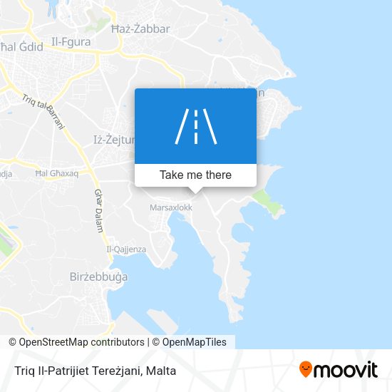 Triq Il-Patrijiet Tereżjani map