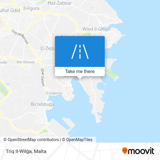 Triq Il-Wilġa map