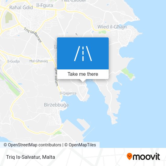 Triq Is-Salvatur map
