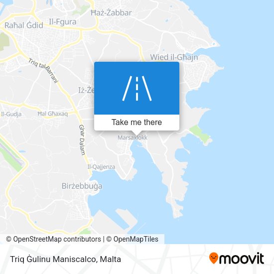 Triq Ġulinu Maniscalco map