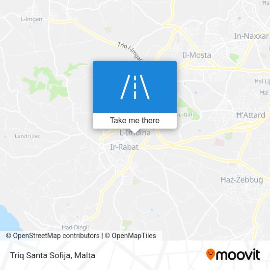 Triq Santa Sofija map