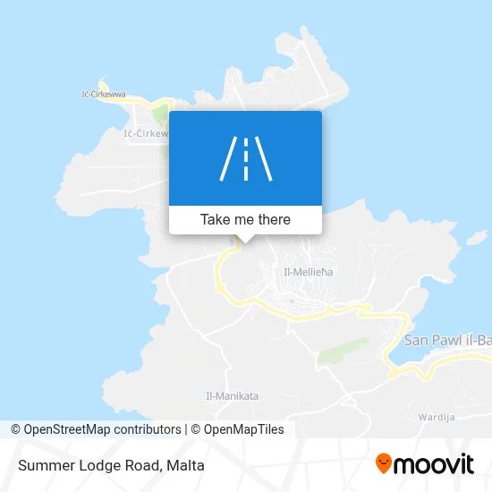 Summer Lodge Road map