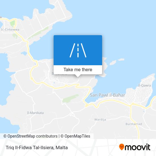 Triq Il-Fidwa Tal-Ilsiera map