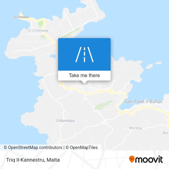 Triq Il-Kannestru map