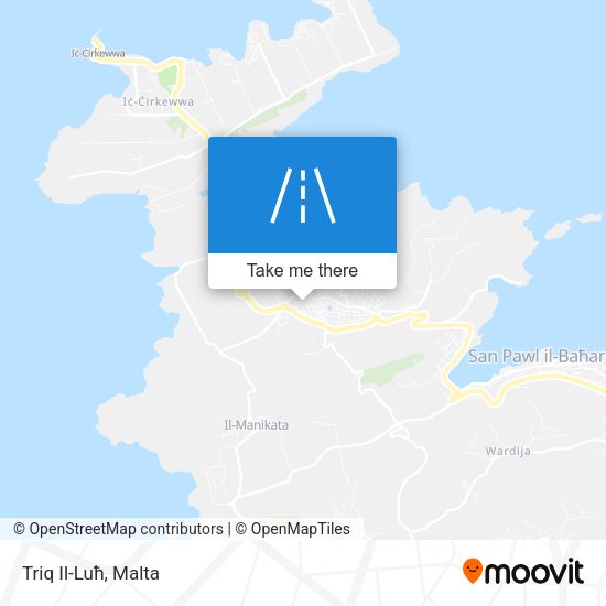 Triq Il-Luħ map