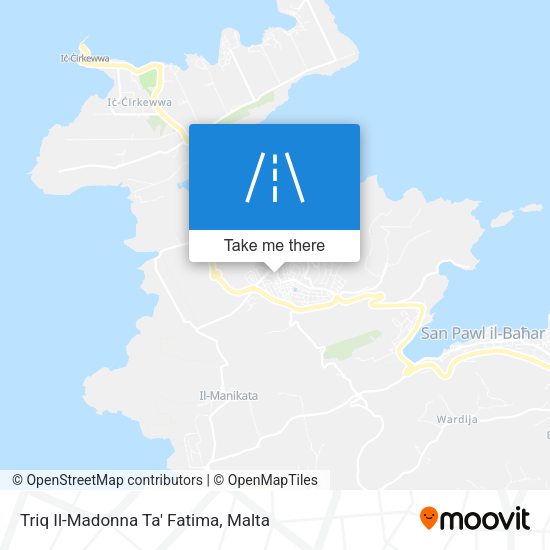 Triq Il-Madonna Ta' Fatima map