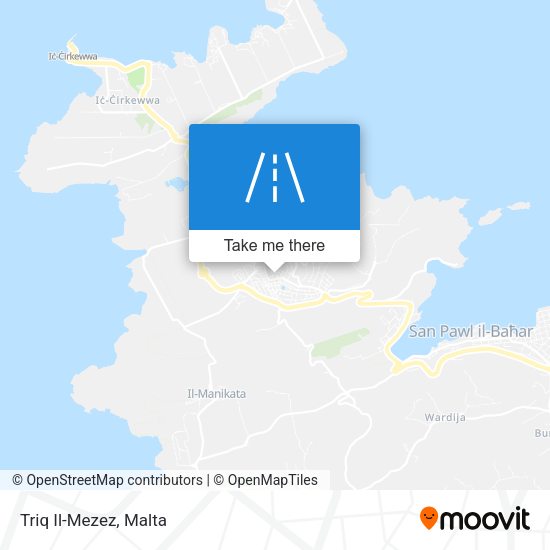 Triq Il-Mezez map