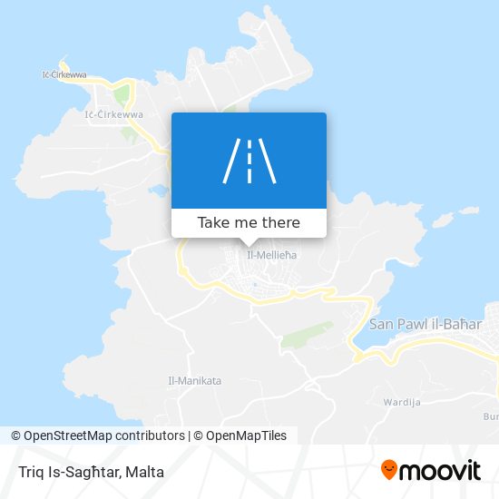 Triq Is-Sagħtar map