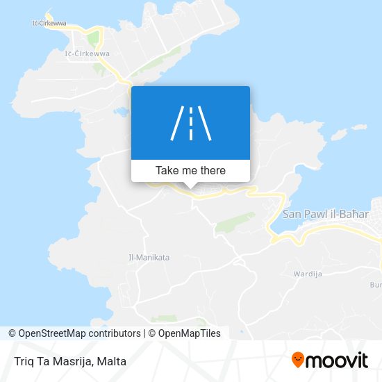 Triq Ta Masrija map