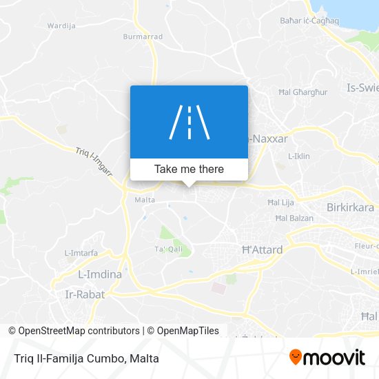 Triq Il-Familja Cumbo map