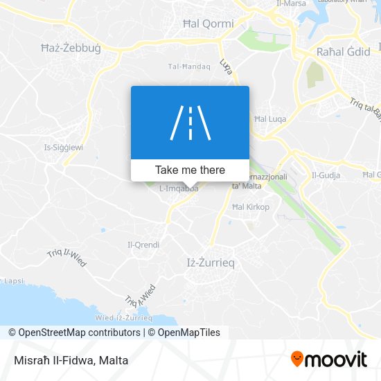 Misraħ Il-Fidwa map