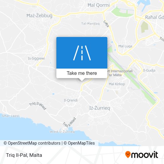 Triq Il-Pal map