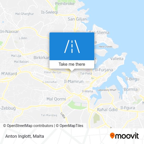 Anton Inglott map