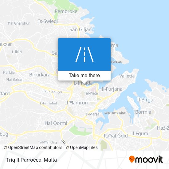 Triq Il-Parroċċa map