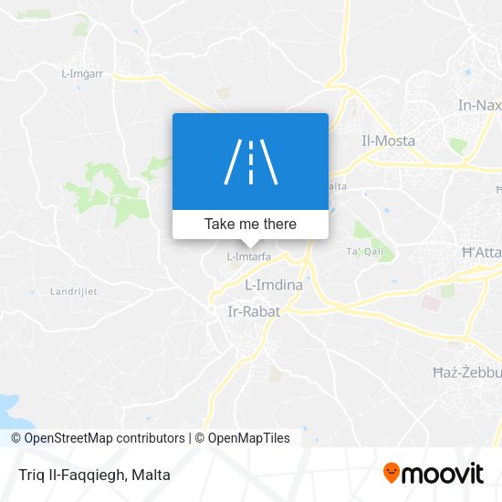 Triq Il-Faqqiegh map