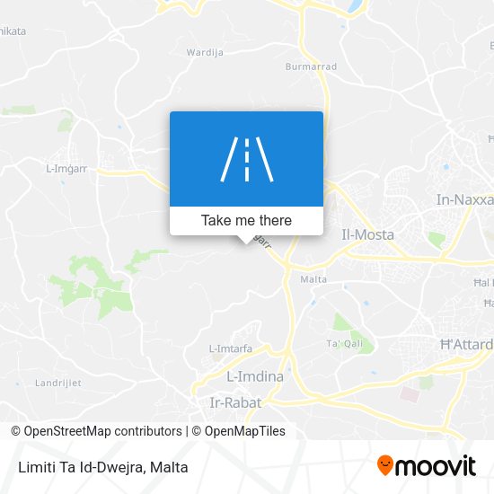 Limiti Ta Id-Dwejra map