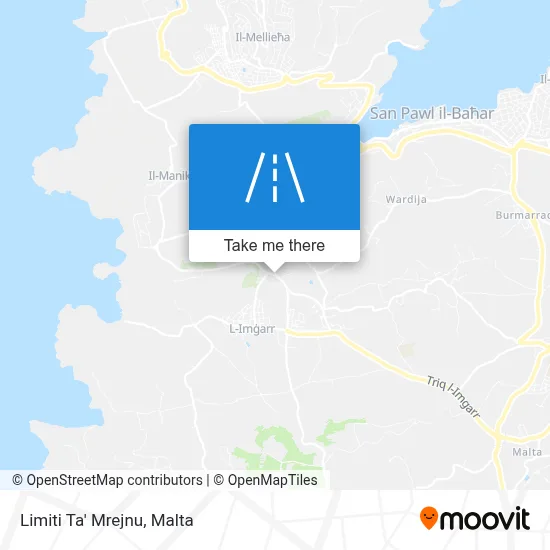 Limiti Ta' Mrejnu map