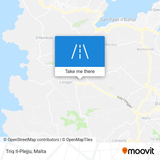 Triq Il-Plejju map