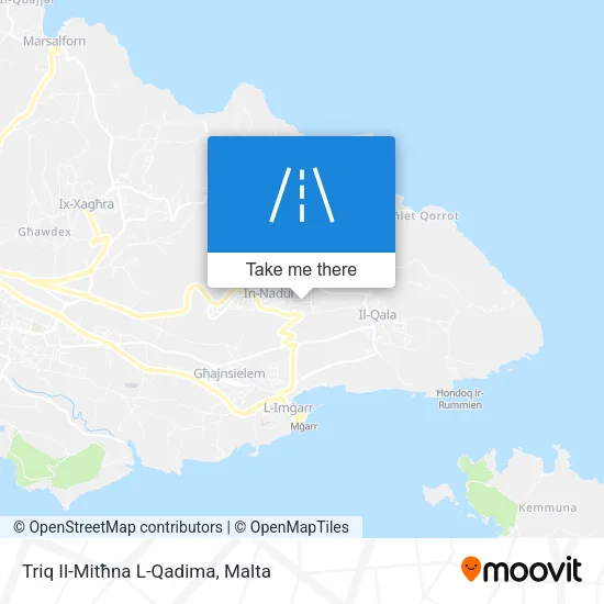 Triq Il-Mitħna L-Qadima map