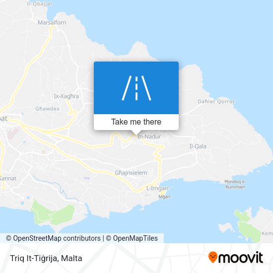 Triq It-Tiġrija map